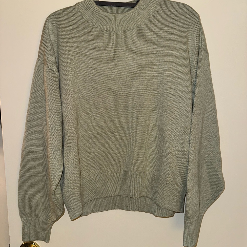 H&M Green Sweater